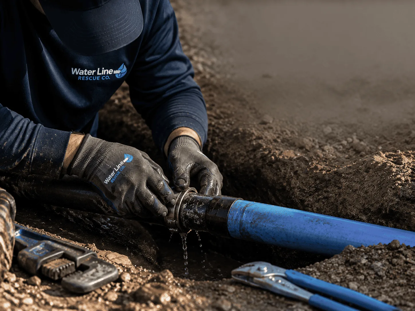 Why choose Water Line Repair in Marysville, KS
